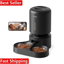 Smart Dual-Pet Automatic Feeder with Camera & 1080P HD Video