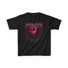 Scarlet Shatter Kids Heavy Cotton  Tee