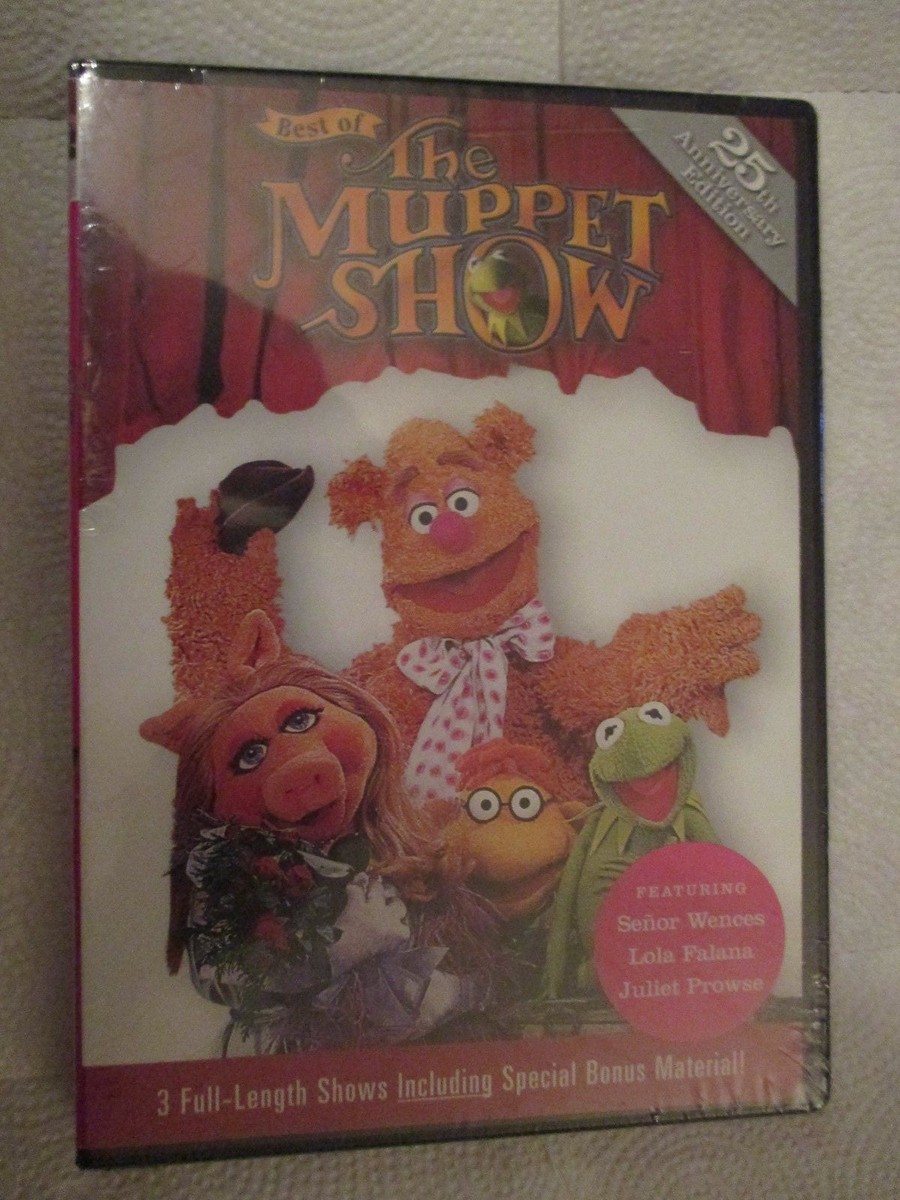Best of the Muppet Show (DVD,2001) Senor Wences, Lola Falana