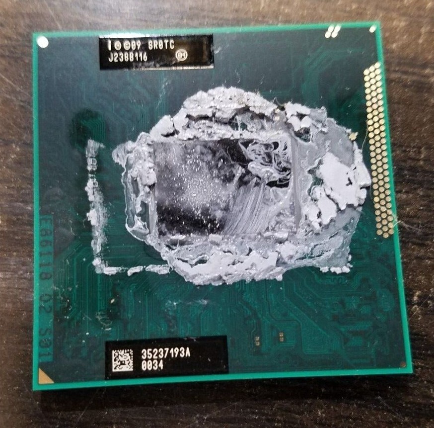 Intel Core i3-2328m 2.2GHz 2nd Gen Mobile CPU Processor 3MB Socket