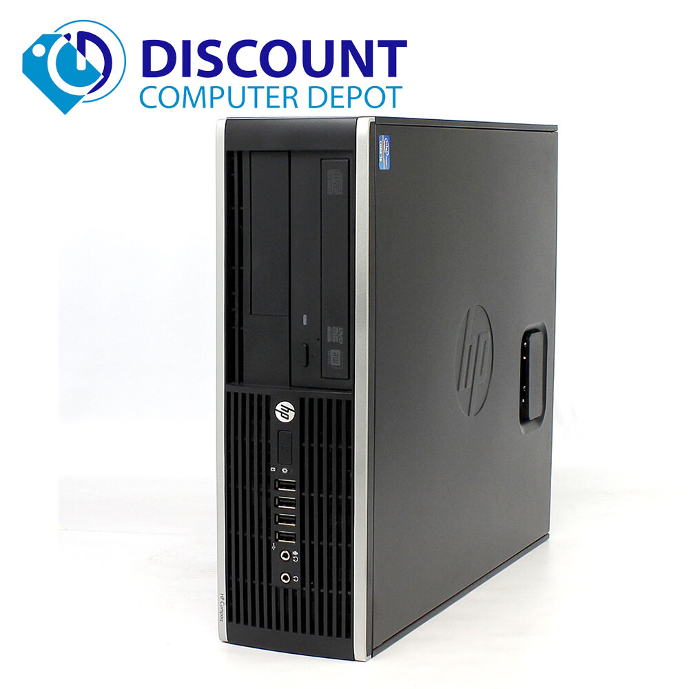 HP i5 Desktop Computer PC Intel Core 8GB 500GB Windows 10