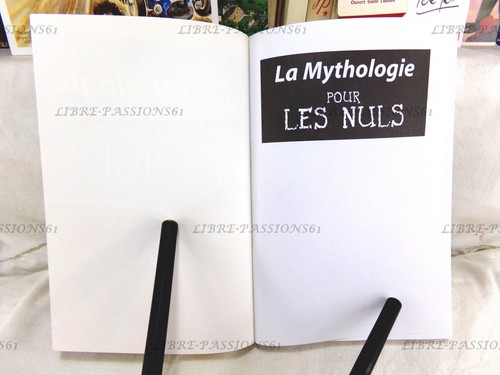 LA MYTHOLOGIE POUR LES NULS, COLLECTIF, FIRST, 2007 - Picture 7 of 16