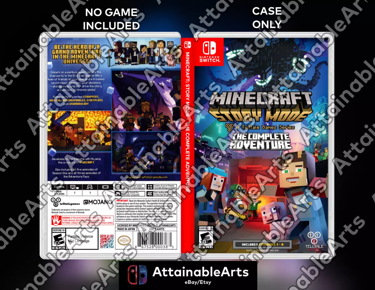 The Minecraft: Story Mode Bundle (2017) - MobyGames