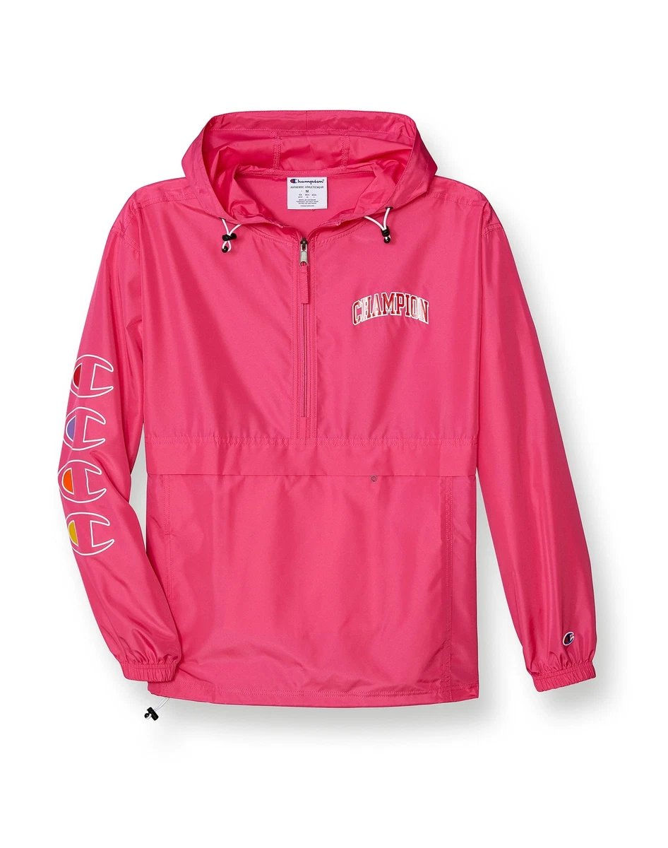 Champion packable jacket womens 2025