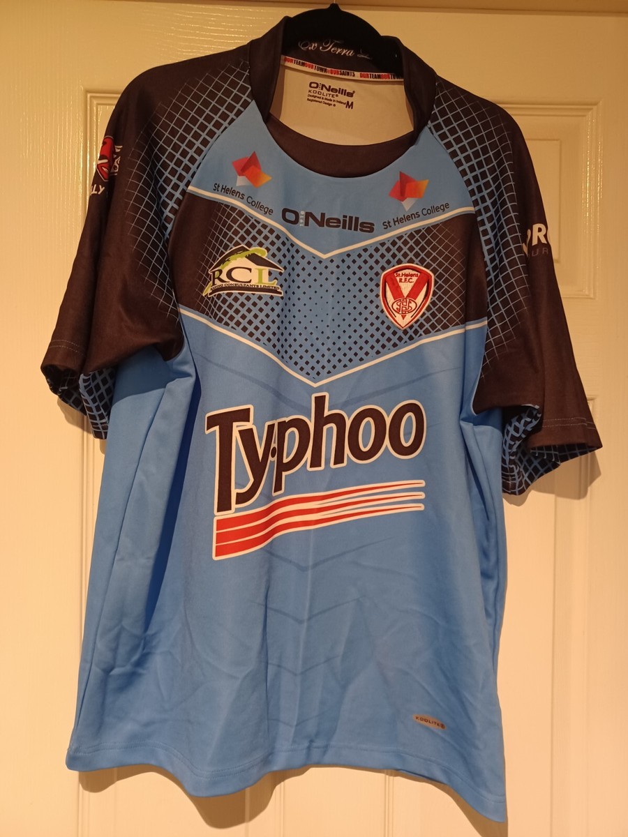 St Helens Saints Official Alternative Away Shirt 2015-2016 (M) NEW
