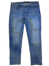 Gap New Woman Classic Straight Stretch Jeans Sz 16/33