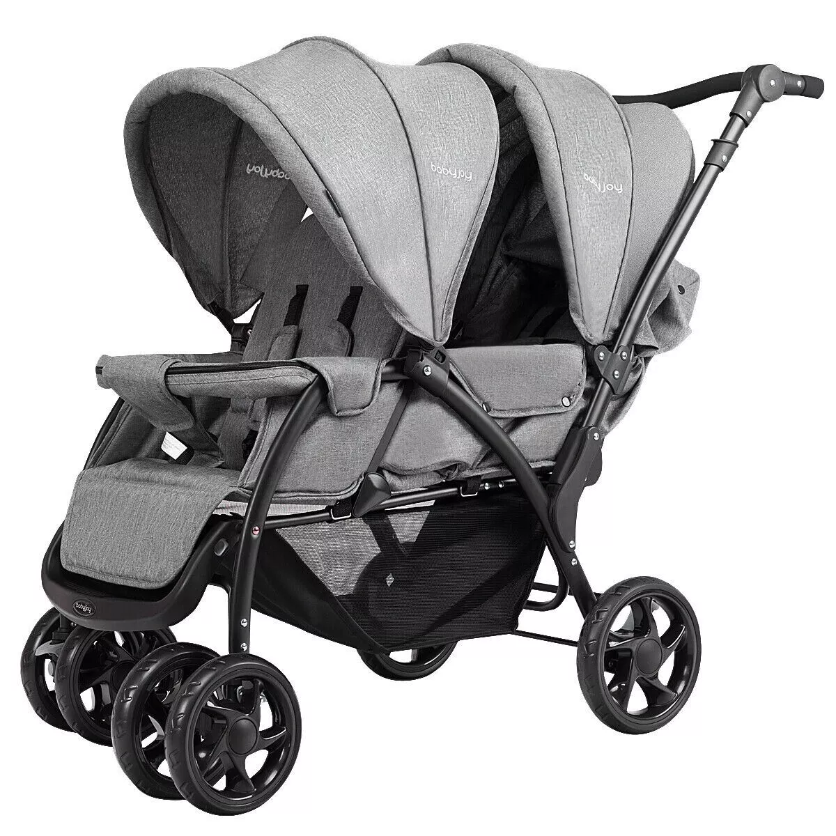 Twin tandem pushchair sales