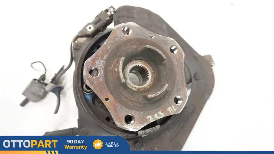 2010 Porsche Boxster 987 Roadster Rear Left Side Spindle Knuckle Bearing OEM - Image 2 of 4