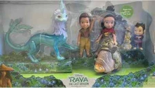 Disney Raya and the Last Dragon (Petite Raya and Friends Gift Set)