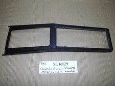 Verkleidung Mittelkonsole Grundrahmen Armlehne schwarz, Macken,SL R129  Mercedes