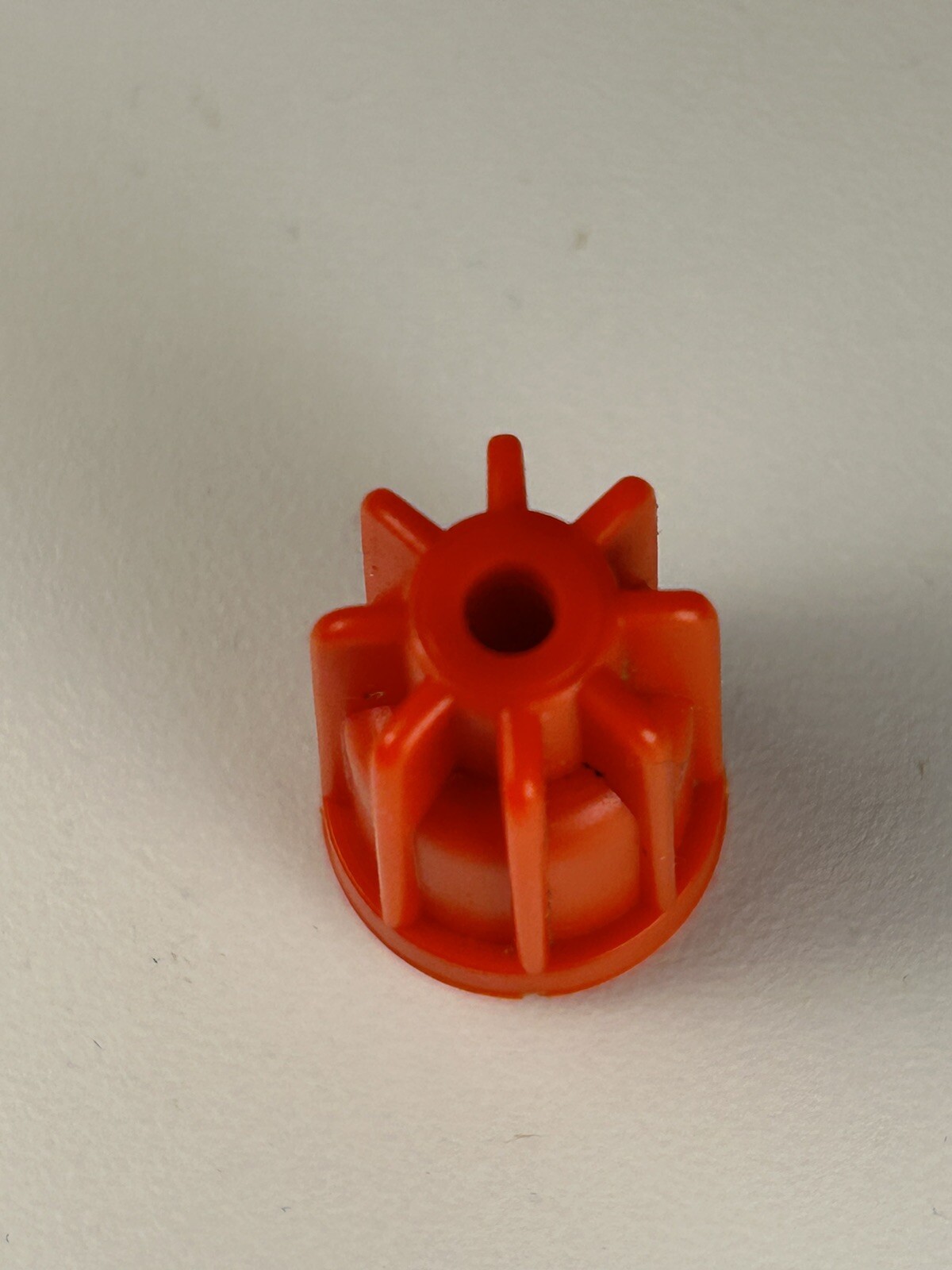 Vintage 1986 GI JOE COBRA TERROR DROME Cannon turret Large Cap Tip eBay