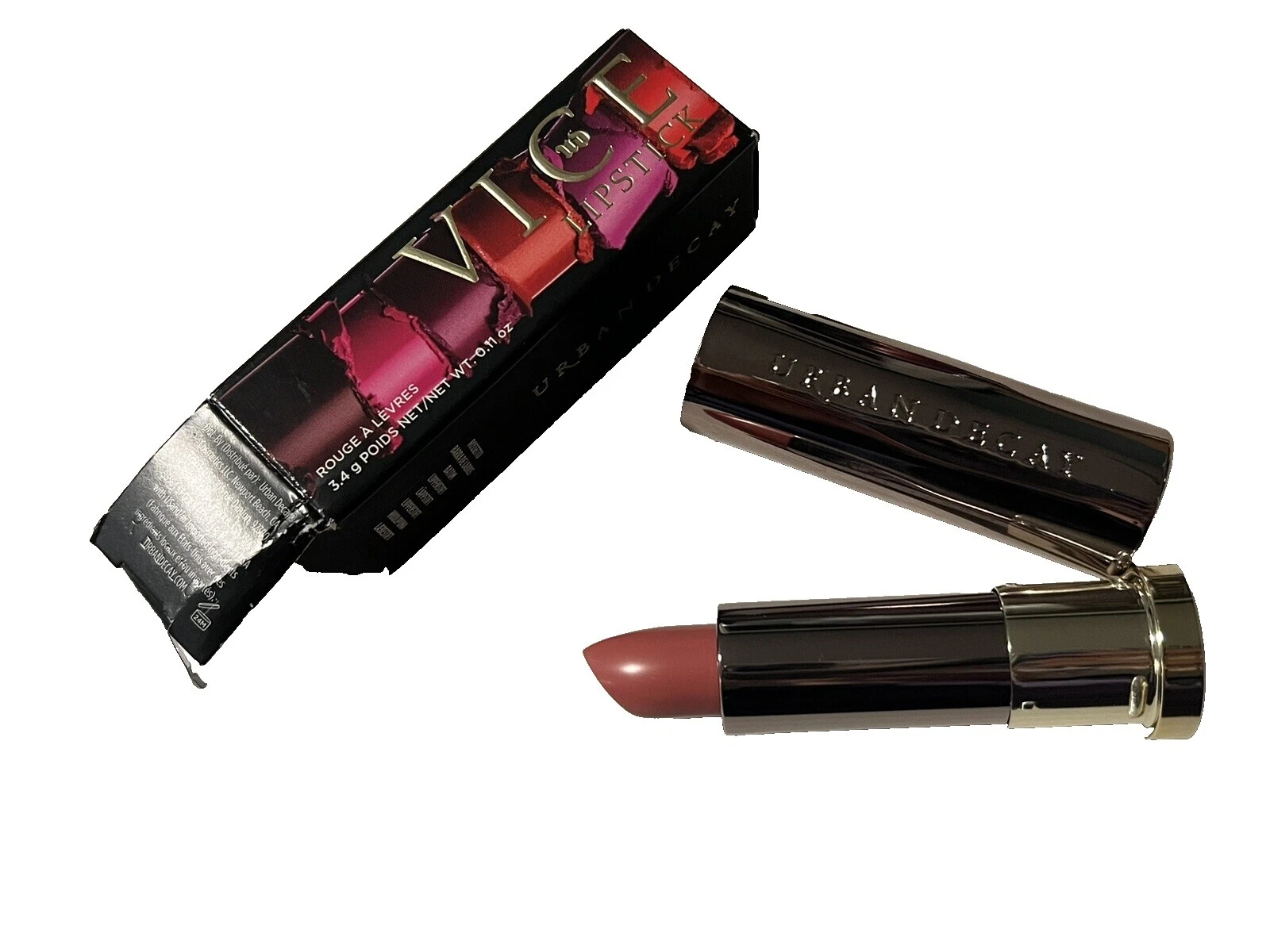 Urban Decay Silicone-Free Products Pink Lipsticks