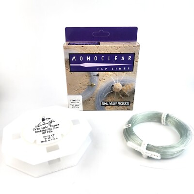 Royal Wulff Triangle Taper Monoclear Intermediate Fly Line - 7 weight - TTMC7I