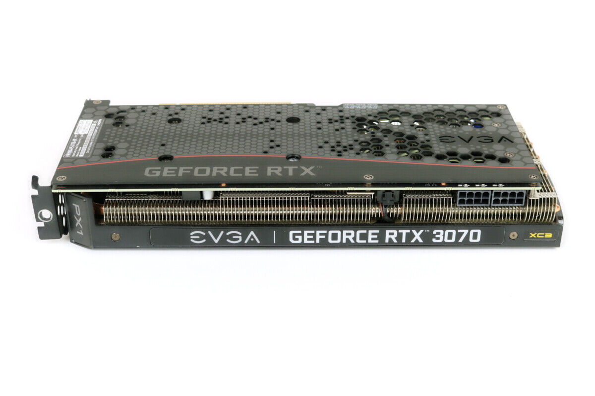 EVGA GeForce RTX 3070 8GB XC3 Ultra GPU | 1yr Warranty EVGA GeForce RTX 3070 8GB XC3 Ultra GPU | 1yr Warranty