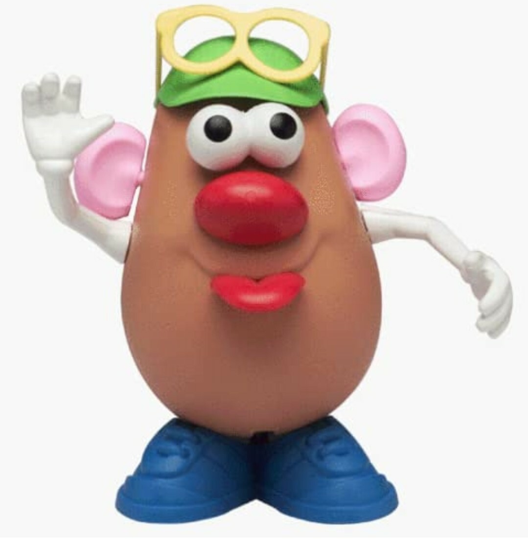 POTATO 2006/2～2007/5 Mr. Potato Head 2007 Hasbro Playskool Mix 'n Match Fun 13pc