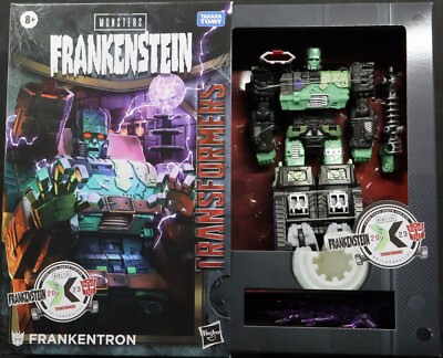FRANKENTRON Transformers Collaborative Universal Frankenstein's Monster 2023