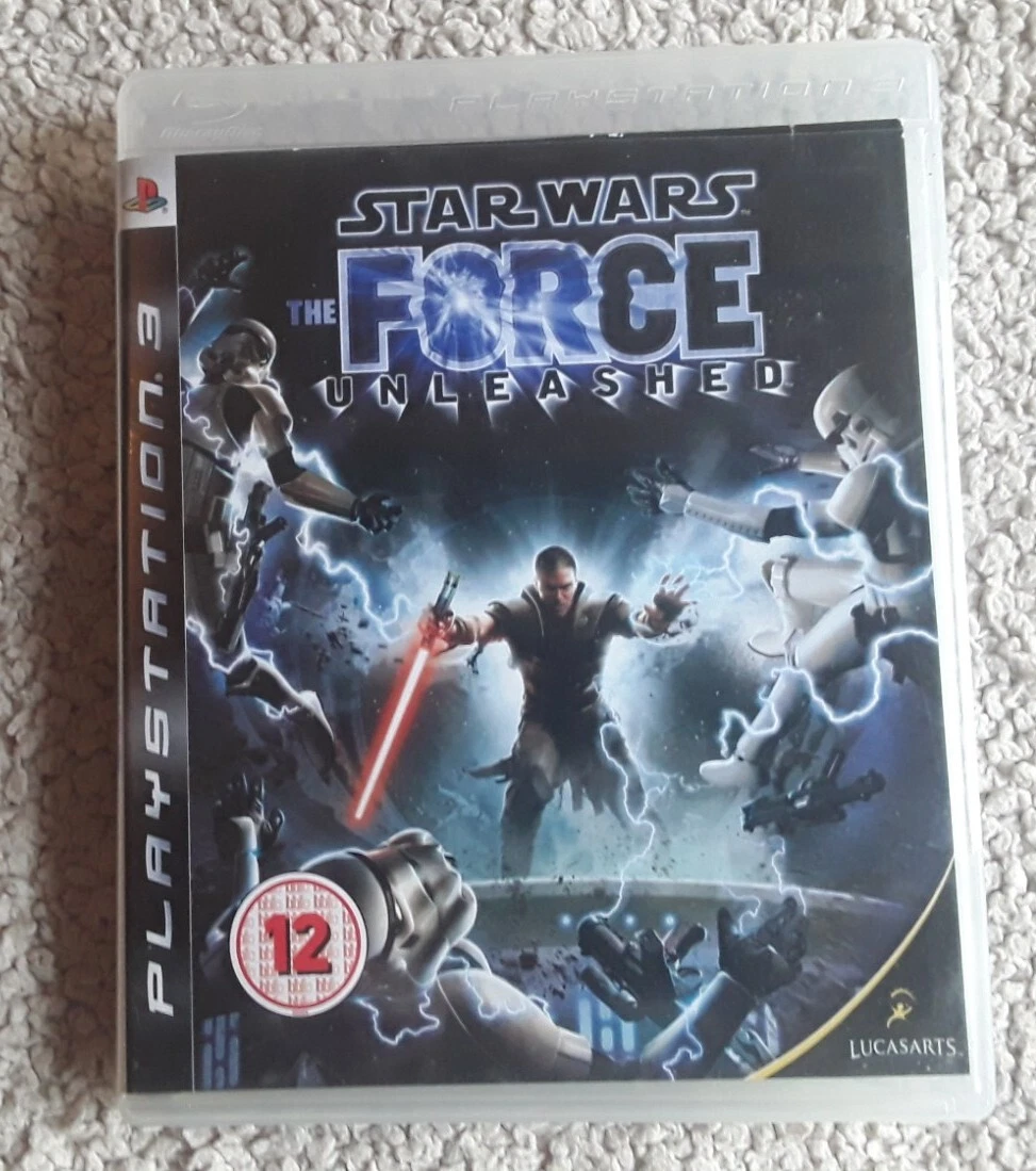 Jeu PS3 Star Wars : Le Pouvoir De La Force – Version UK, Neuf Sous Cellophane