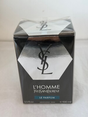 L'HOMME LE PARFUM by Yves Saint Laurent | Men's 3.3 Oz. Parfum Spray | SEALED