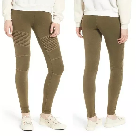 Bp washed moto clearance leggings