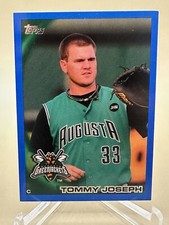 TOMMY JOSEPH 2010 Topps Pro Debut #262/369 (#303) - NM/MT - Giants