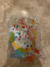Teenie Tys Star the Unicorn McDonalds 2019 Happy Meal New in Pkg