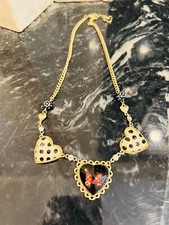 Disney s -Minnie Mouse Heart Necklace