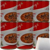 Jeden Tag Gulaschsuppe Mit Rindfleisch 6Er Pack 6X400Ml Dose Usy Block
