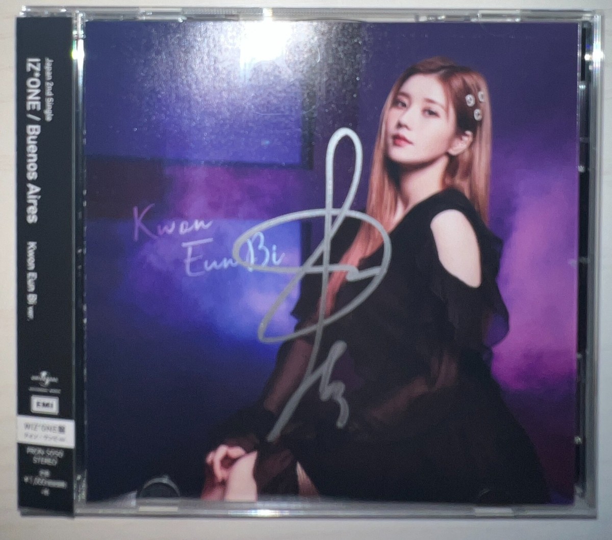 IZ*ONE Buenos Aires KWON EUNBI Autographed Signed Album IZONE | eBay