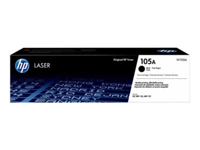 HP 105a Toner Black for Laser 107, MFP 135, MFP 137 W1105A