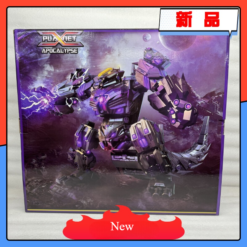 Planet X PX-11 Apocalypse Trypticon Transformable Toy instock | eBay