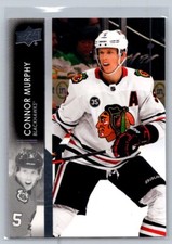 2021-22 Upper Deck Series 2 Base Connor Murphy #293 Blackhawks