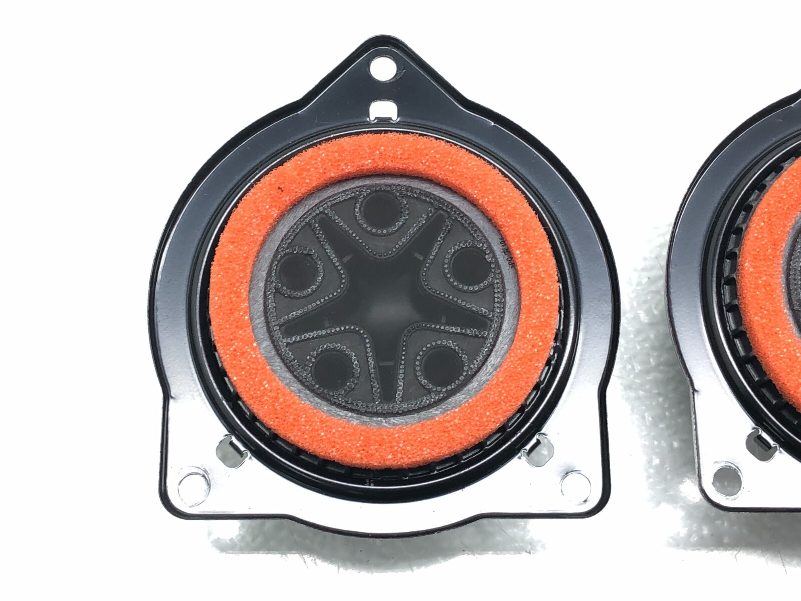 2017-2020 MASERATI LEVANTE FRONT AUDIO TWEETER SPEAKERS SET X3 OEM.