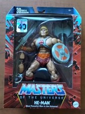 Mattel - Masters of the Universe - Masterverse 40th Anniversary - He-Man - NEW