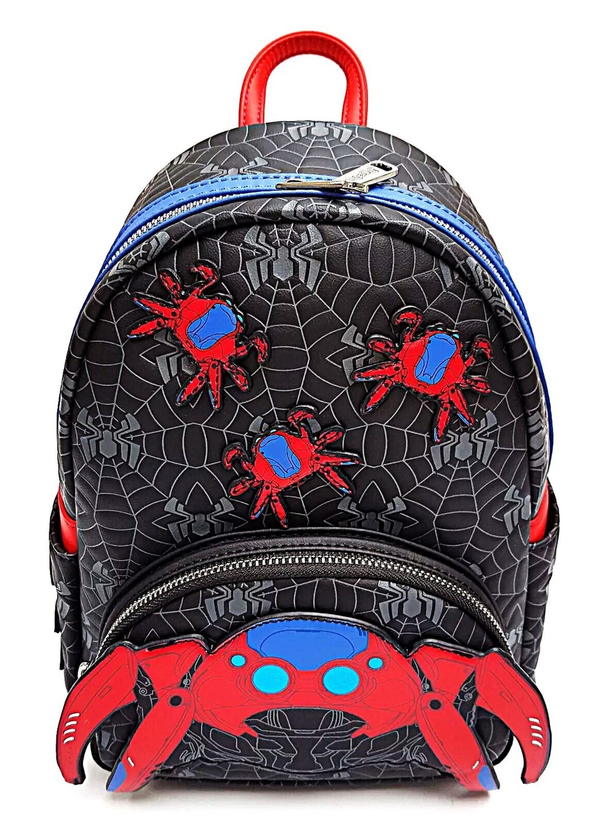 Spider Bot WEB Adventure Loungefly Backpack, Disneyland  display picture 2