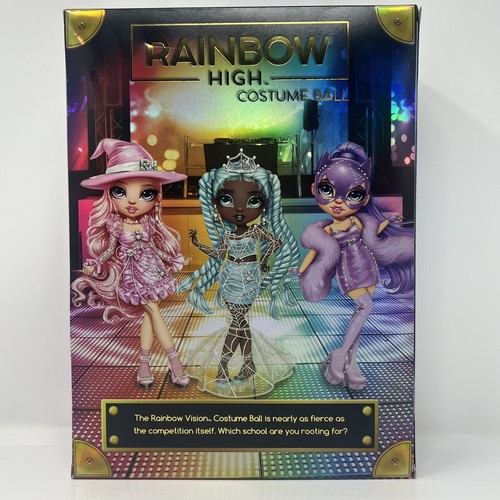Shadow High Rainbow Vision Costume Ball Cat Violet Willow 2022 Special 11" Doll - Picture 11 of 24