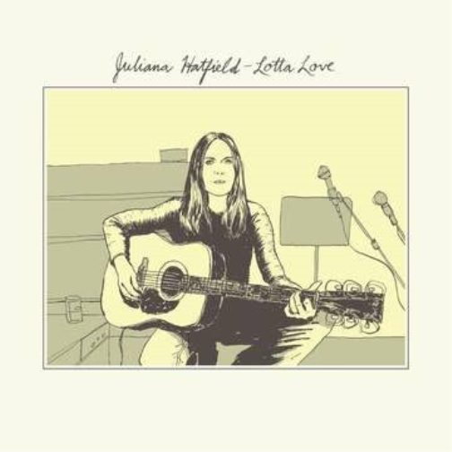 American Laundro Juliana Hatfield "Lotta Love/Give Me Strength" RSD B (Vinyl LP)