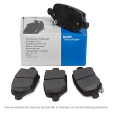 DELPHI LP3703 Bremsbeläge Bremsklötze für JEEP WRANGLER IV (JL) hinten