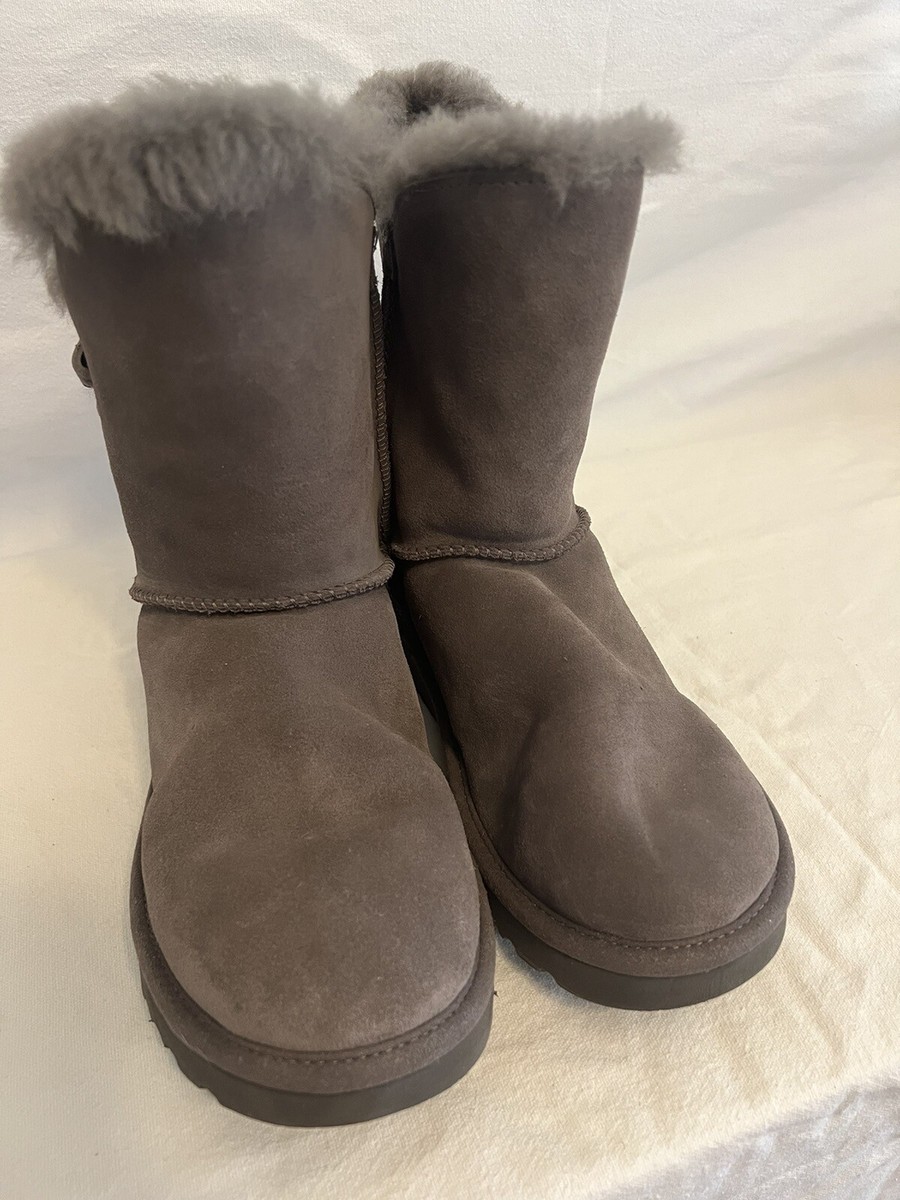 Ugg Constantine Boots, Charcoal, Size