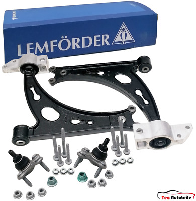 2x LEMFÖRDER Querlenkersatz vorne Audi A3 Skda Octavia VW Caddy Golf V VI Touran