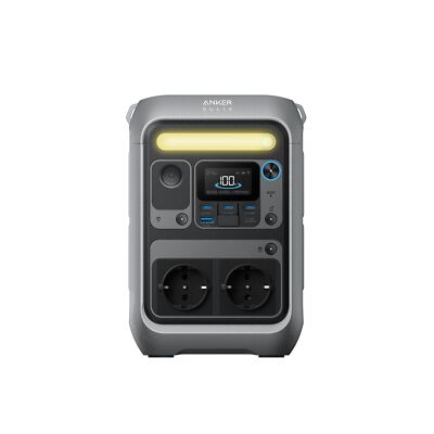 Anker Solix C300X AC Powerstation 288Wh/300W/600W Surge
