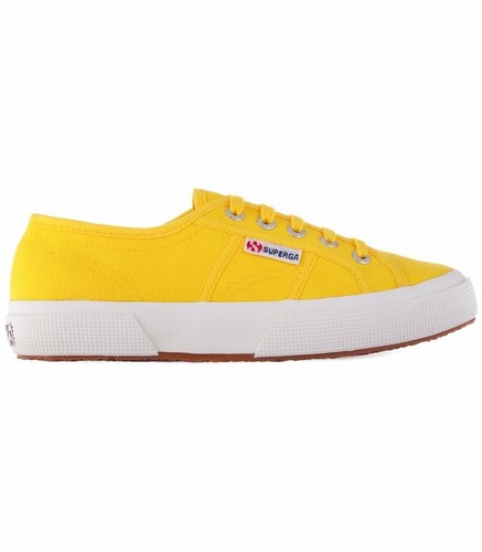 SCARPA SUPERGA 2750 COTTON CLASSIC DONNA GIALLO GINNASTICA S000010 176 |  eBay