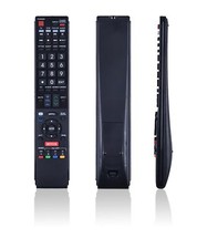 Remote Control for Sharp AQUOS TV LC-46LE835U LC-40LE820UN LC-52LE920U LC-60L...