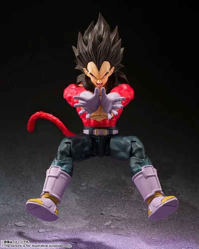 Dragon Ball GT Super Saiyan Super 4 Vegeta Mobile Handheld Model Toy - Bild 7 von 20