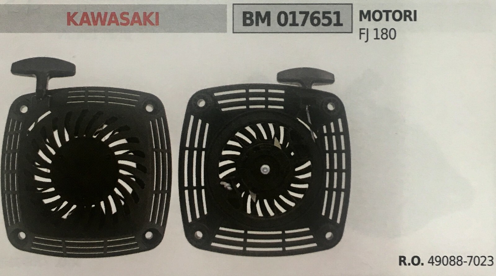 Starter Avviatore Brumar per Kawasaki BM017651 - Spedizione Rapida