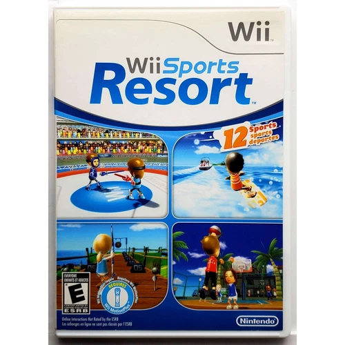 Wii Sports Resort - Nintendo Pristine Tested 1Y Guarantee