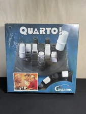 1991 Quarto Gigamic Board Block Strategy Board Game New Sealed French Edition