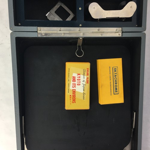 FUJI BIRDIE KIT 35mm SELFCONTAINED 2SLIDE PROJECTOR MOUNTED/STRIP eBay