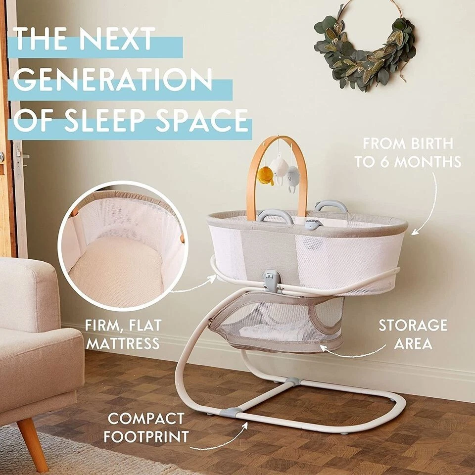 Purflo PurAir Breathable Bedside Crib. Brand New. - Image 4 of 4