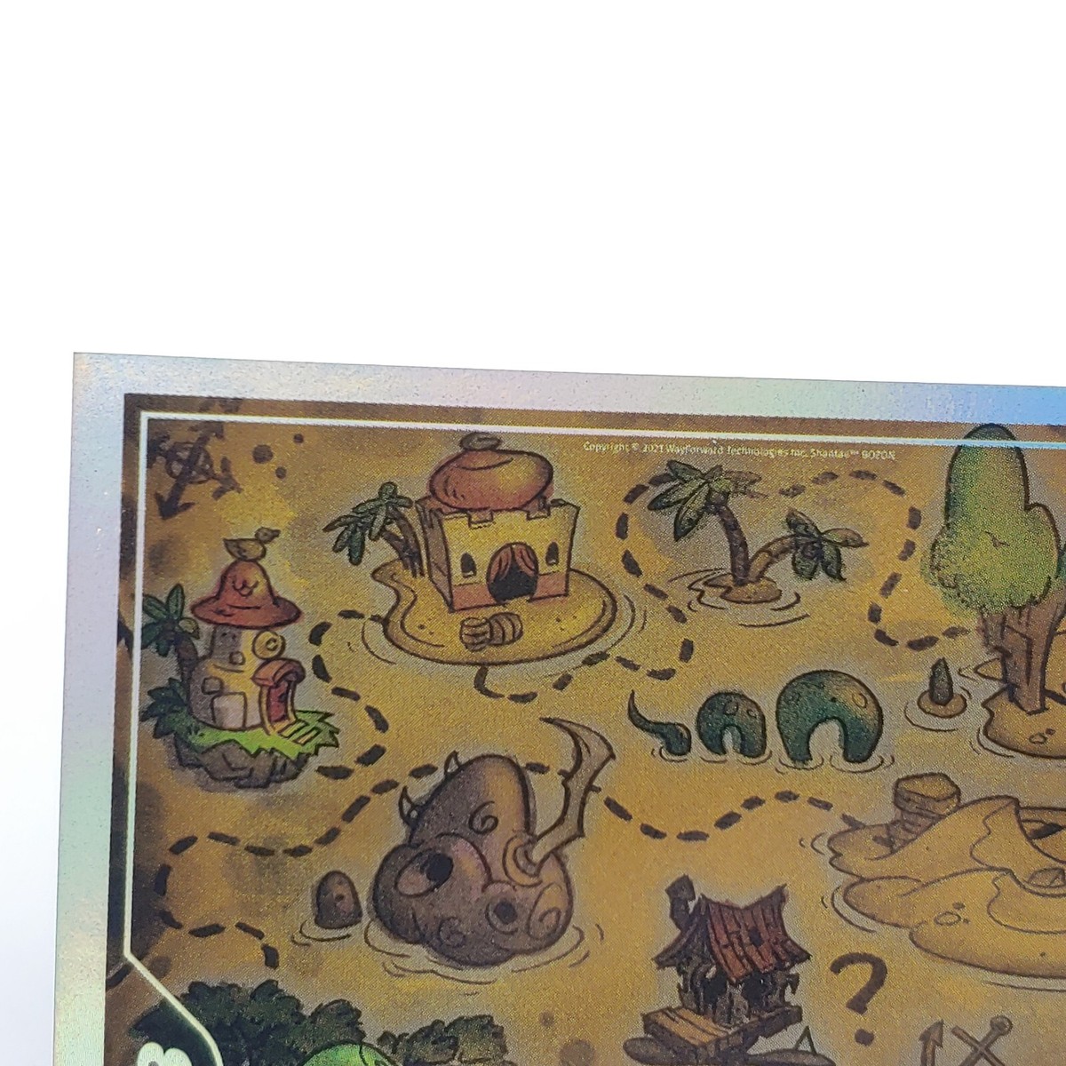 Trading Card Limited Run #333 Shantae and the Pirate's Curse Série 2
