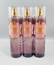 Bath  Body Works Cozy Vanilla Bourbon FFM Fine Fragrance Mist Set of 3 New